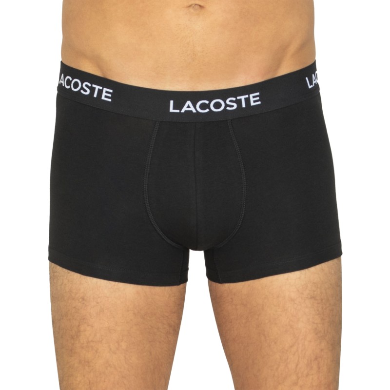 Boxerman_Herrenunterwäsche_Boxershorts_ Lacoste_5-er Set_Trunks_Schwarz