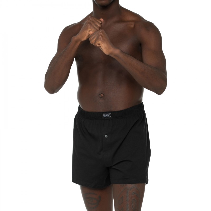 Boxerman_Herrenunterwäsche_Boxershorts_Levi's_2-er Set_Schwarz