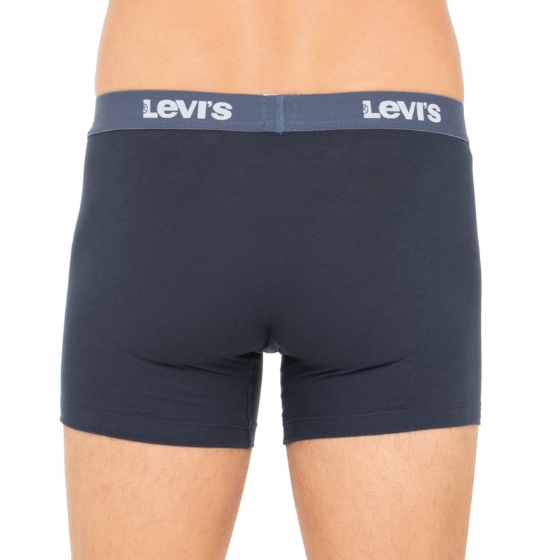 Levi's_3-er Set_Boxer Briefs_Dunkelblau & Blau