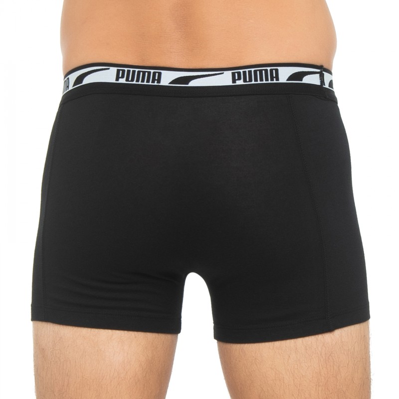 Boxerman_Herrenunterwäsche_Puma_2-er Set_Boxer Schwarz