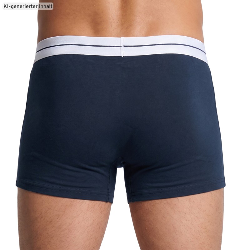 Superdry_3-erSet_Trunks_Dunkelblau