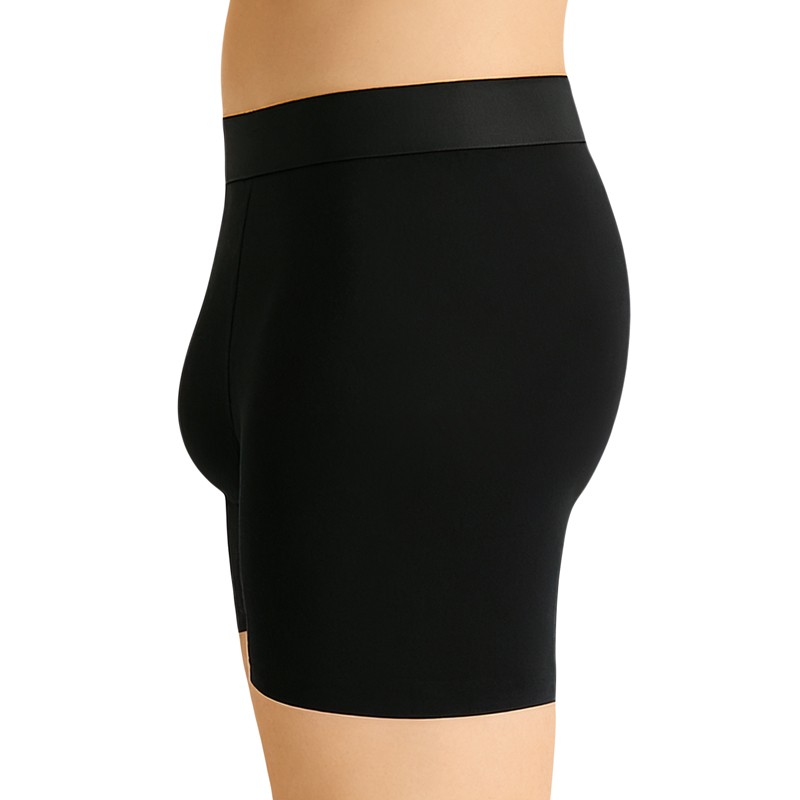 Boxerman_Hanro_Trunks_Schwarz