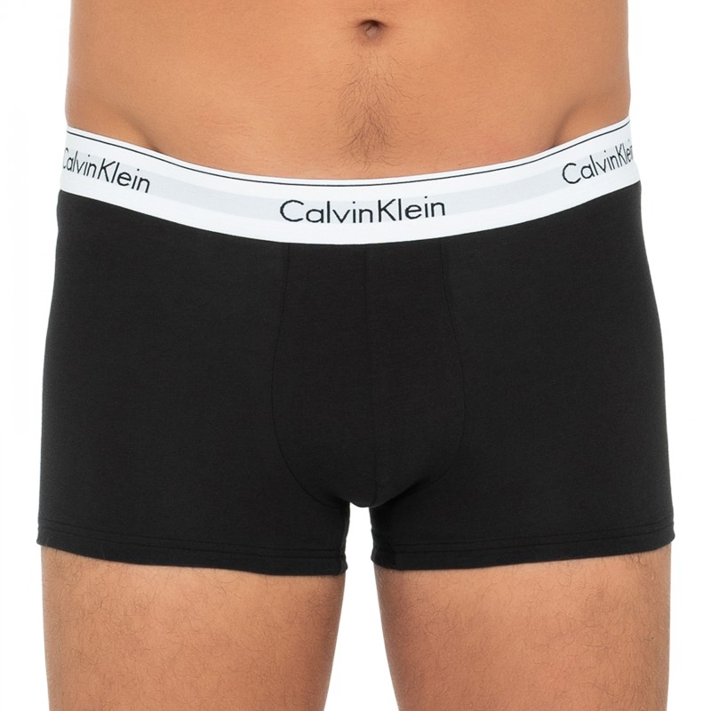 Calvin Klein_3-er Set_Trunks_Grau Weiß Schwarz
