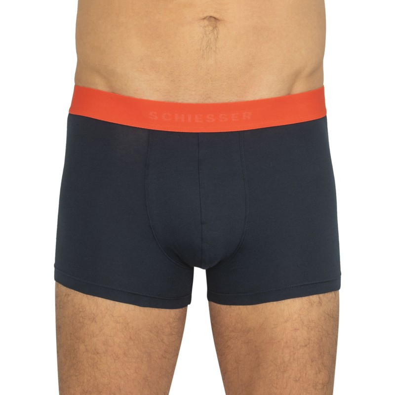 Schiesser_5-er Set_Trunks_Blau