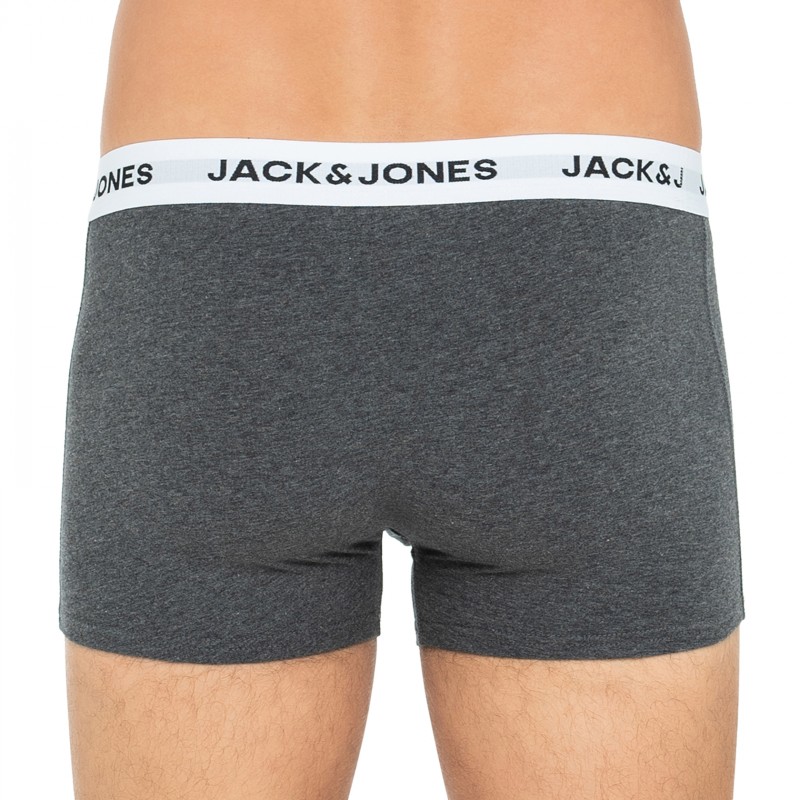 Jack & Jones_5-er Set_Trunks_Schwarz Blau Grün & Grau