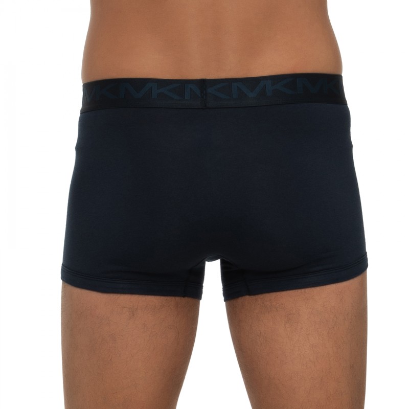 Boxerman_Herrenunterwäsche_Boxershorts_Michael Kors_3-er Set_Trunks_Blau Camouflage