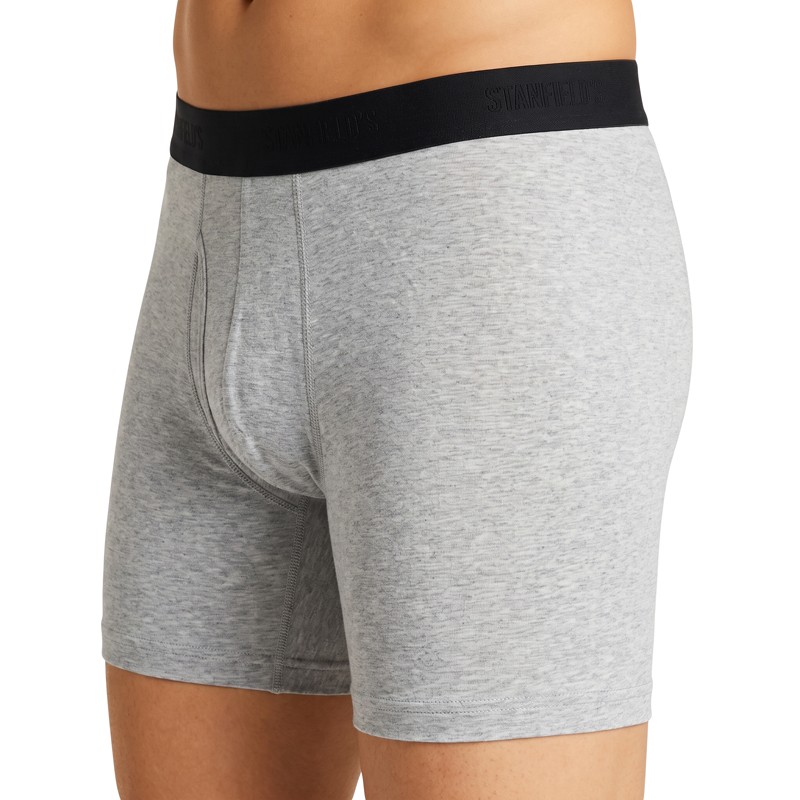 Boxerman_Stance_3-erSet_Boxer_Briefs_Schwarz_Weiß_Grau