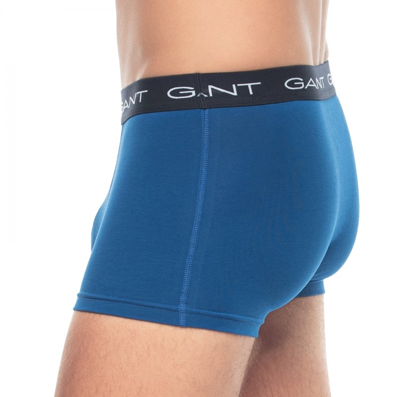 GANT_3-erSet_Trunks_Blau&Grün