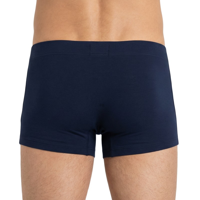 Hanro_2-erSet_Pants_Dunkelblau-GrauBlau