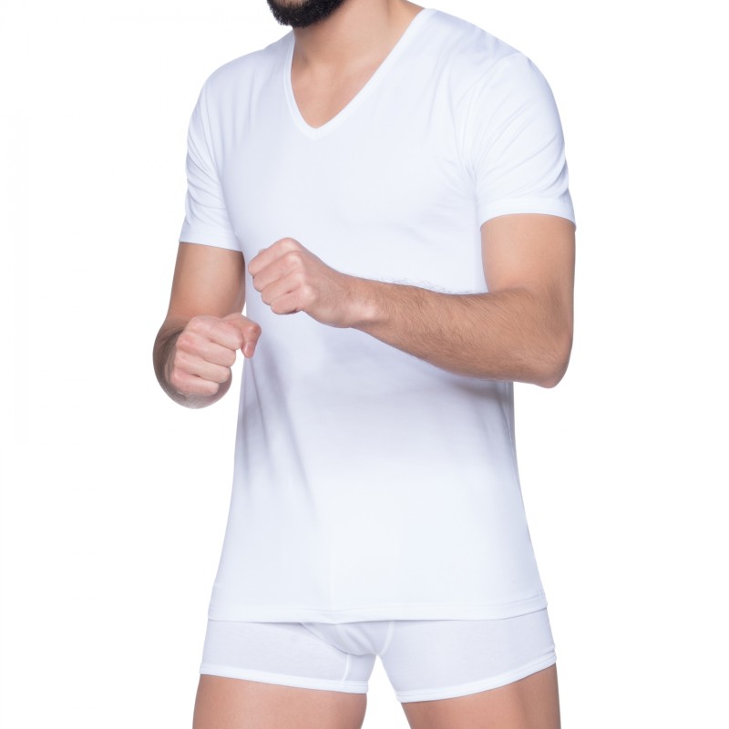 Mey_Unterhemd_Dry Cotton_Weiss