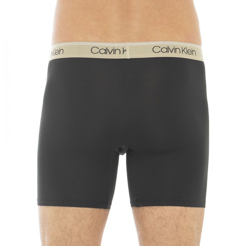 CalvinKlein_3-erSet_BoxerBriefs_Schwarz_mitverschiedenfarbigemWebbund