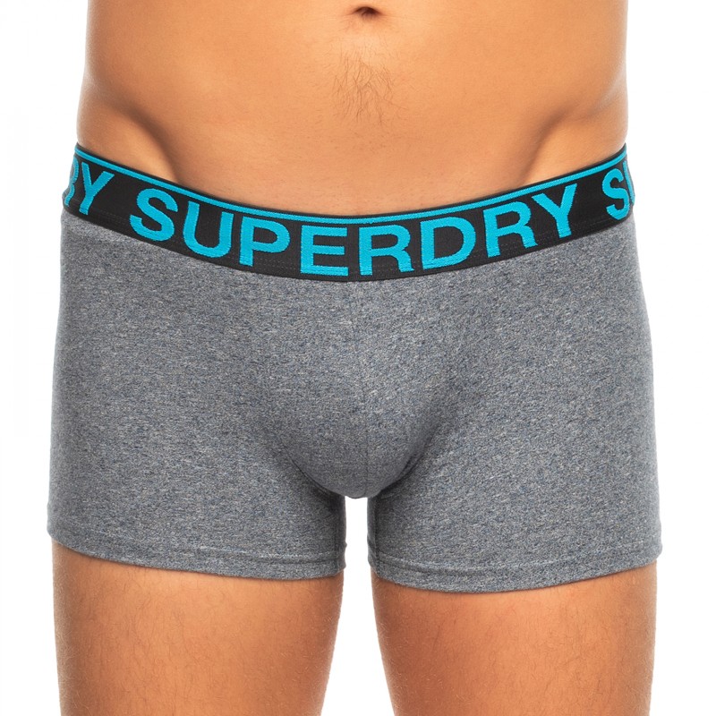 Superdry_3-erSet_Trunks_Blau