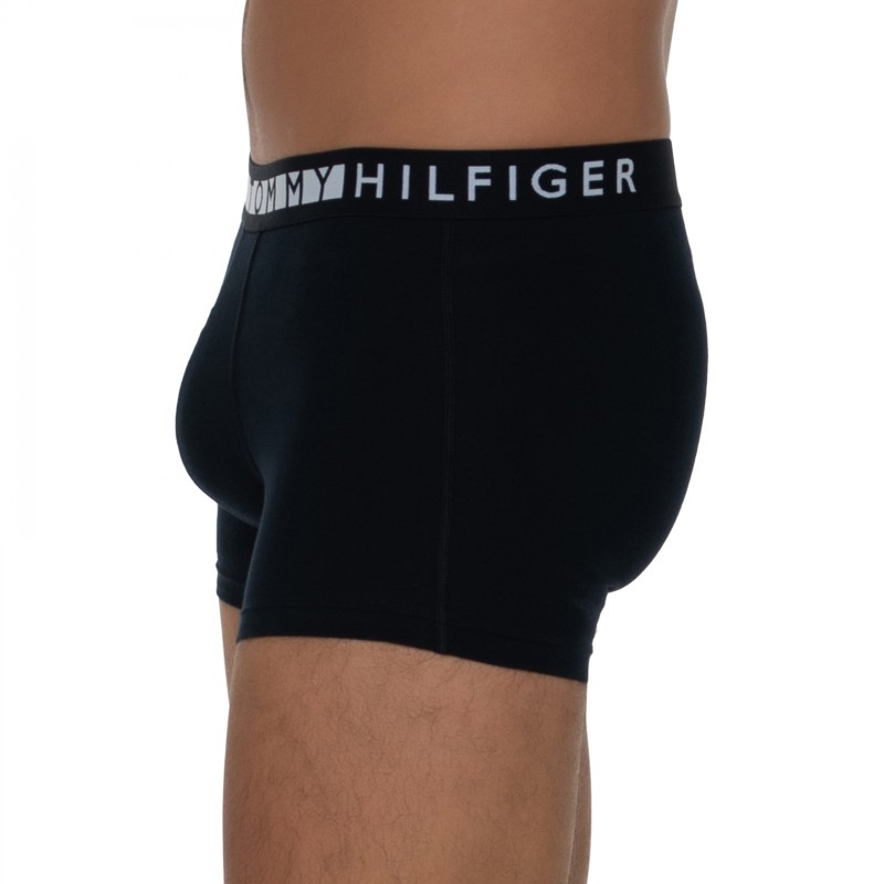 Boxerman_Herrenunterwäsche_Boxershorts_Tommy Hilfiger_3-er Set_Trunks_Schwarz Mintgrün Blau