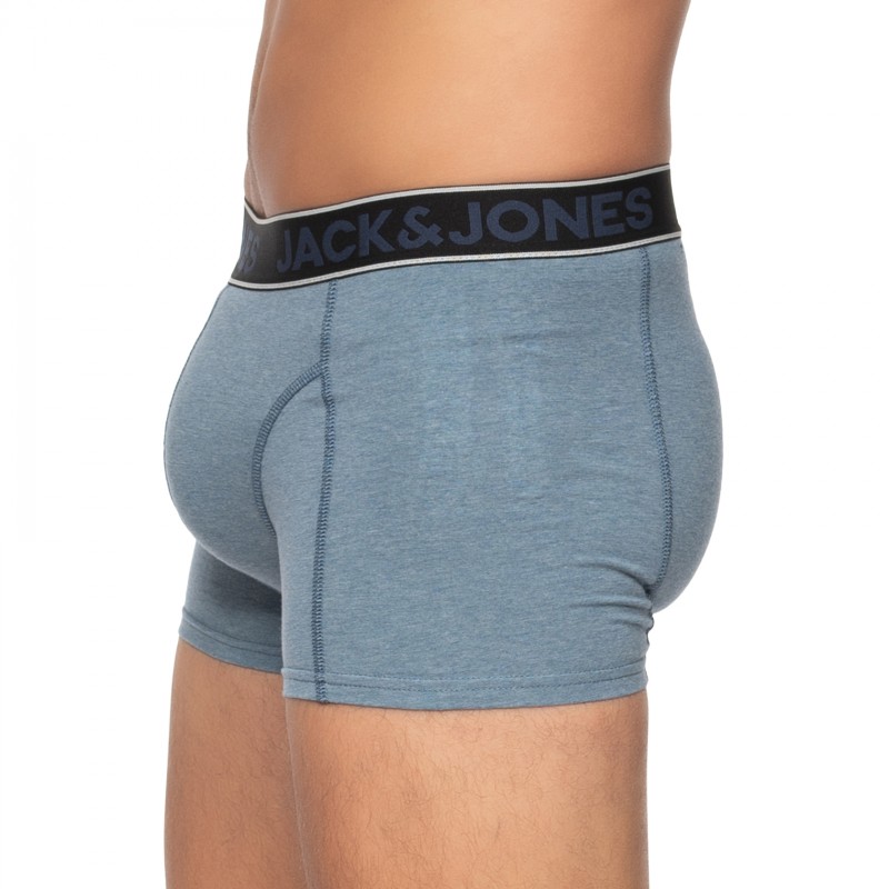Boxerman_Herrenunterwäsche_Boxershorts_Jack & Jones_3-er Set_Trunks_Blau