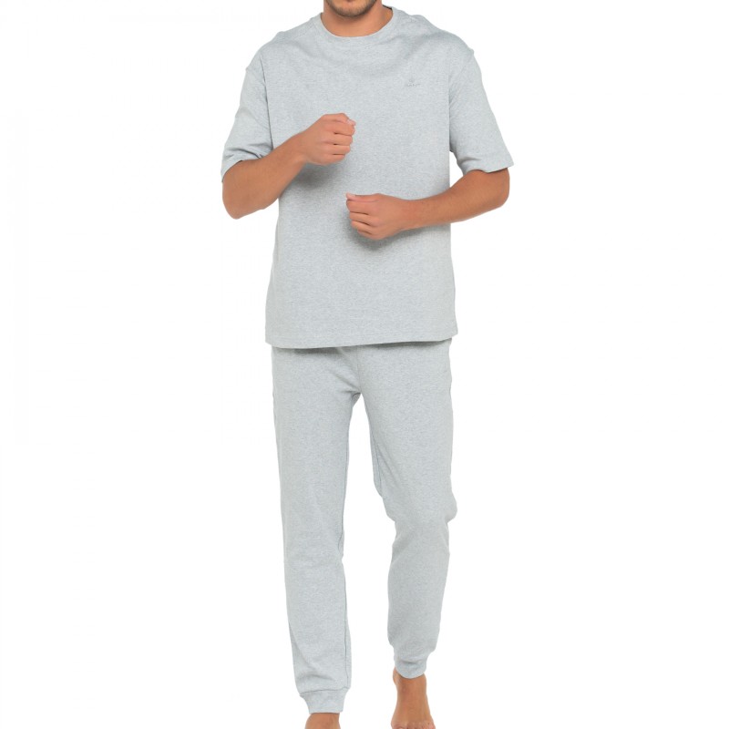 GANT_Premium Loungewear_Set_Grau