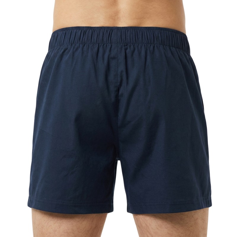 Schiesser_Boxershorts_Rosa_mit_Ananasmotiv_Dunkelblau