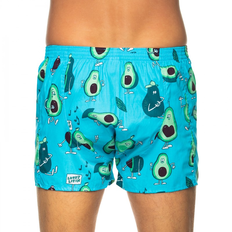 Boxerman_Herrenunterwäsche_Lousy Livin_2 Set_Boxershorts_Blau