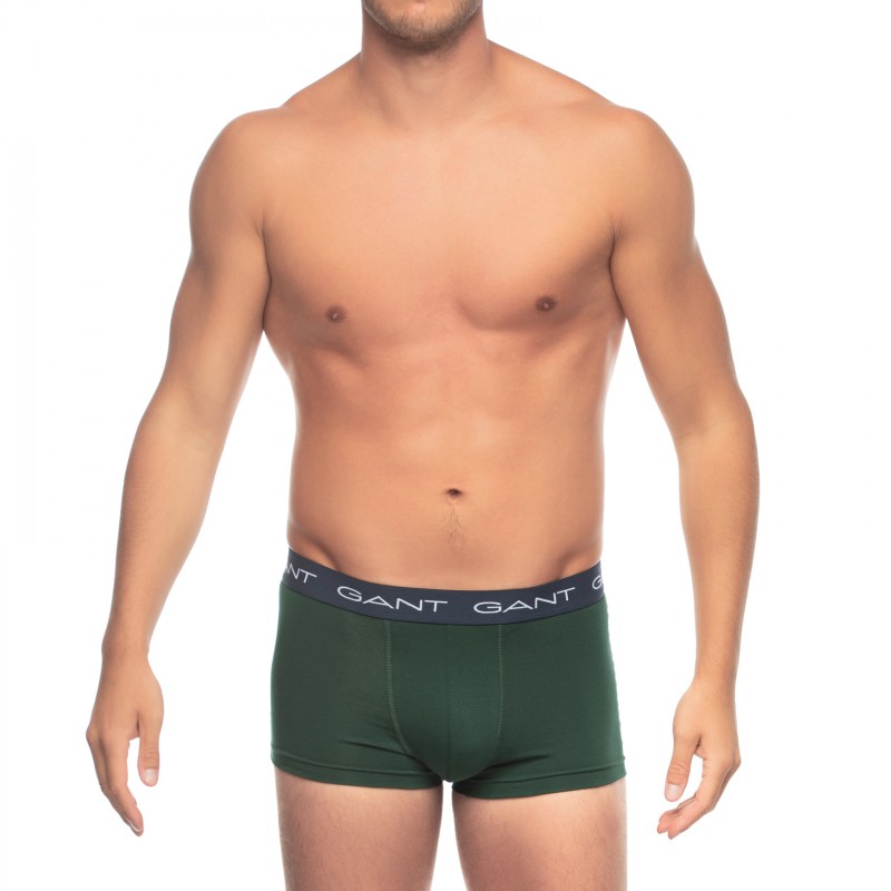 GANT_5-erSet_Trunks_Blau,Grün&Grau