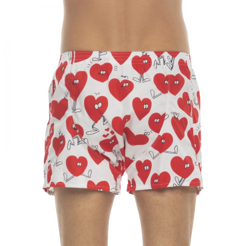 LousyLivin_2-erSet_Boxershorts_Rot&Weiß_mitMotiv