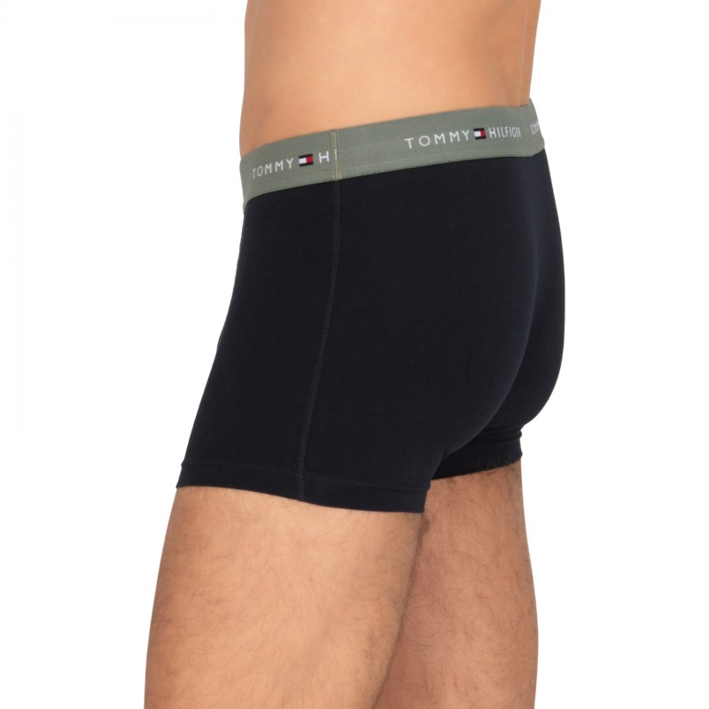 TommyHilfiger_3-erSet_Trunks_Blau_mitverschiedenfabigemWebbund
