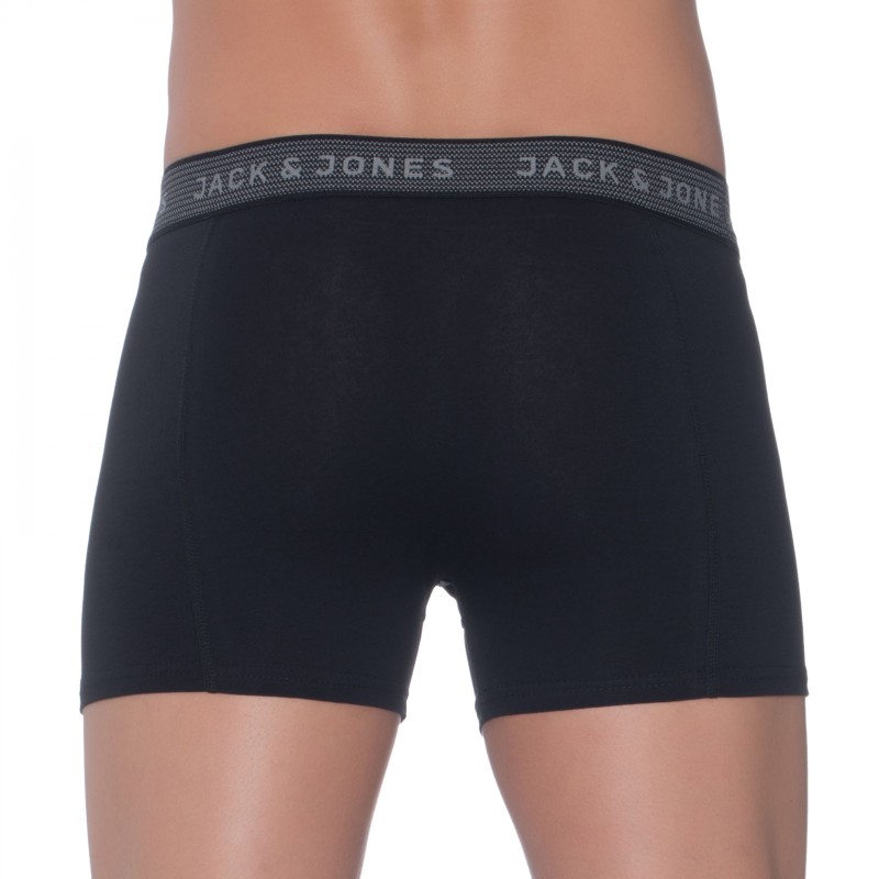 Jack & Jones_3-er Set_Trunks_Schwarz