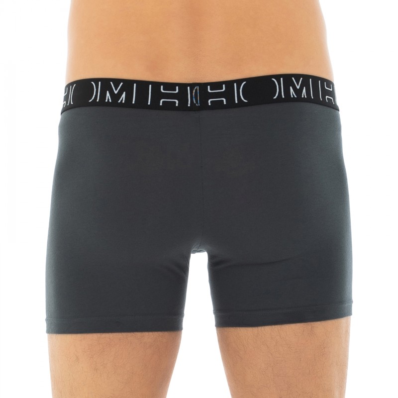 HOM_3-erSet_Trunks_Schwarz&Grau