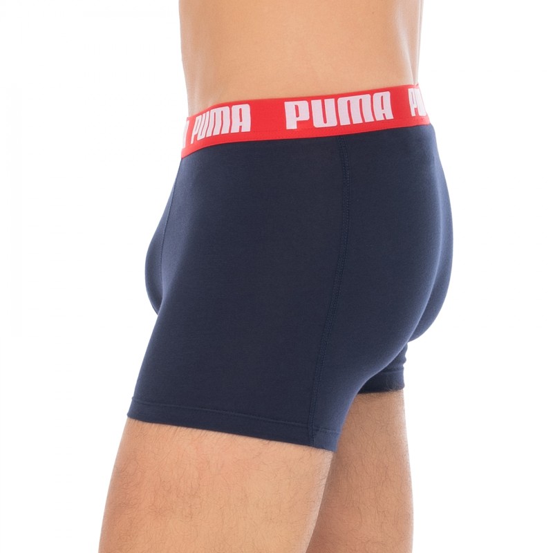 Puma_4-erSet_Boxer_Schwarz_mitverschiedenfarbigemWebbund