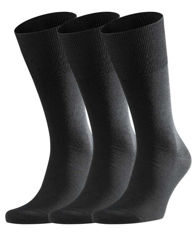 Falke_Socken_Schwarz