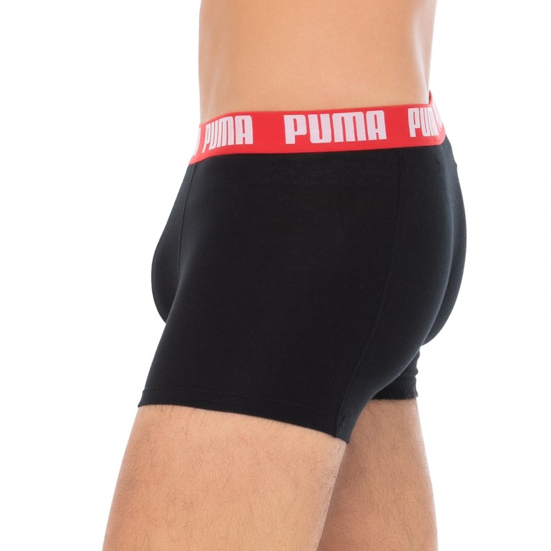 Puma_4-erSet_Boxer_Schwarz_mitverschiedenfarbigemWebbund