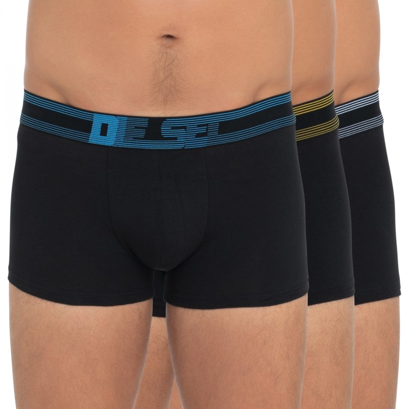 Diesel_3-er Set_Trunks_Schwarz