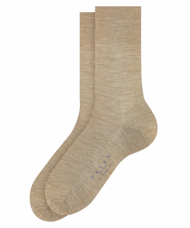 Falke_Socken_Airport_Beige
