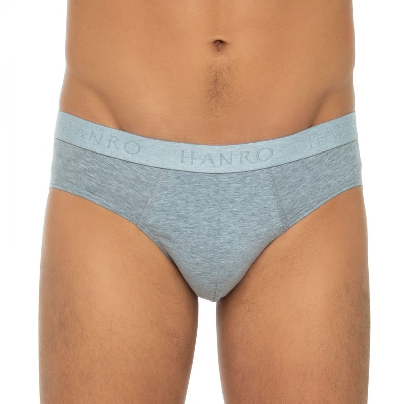Boxerman_Herrenunterwäsche_HANRO_2-erSet_Slips_Grau&Blau