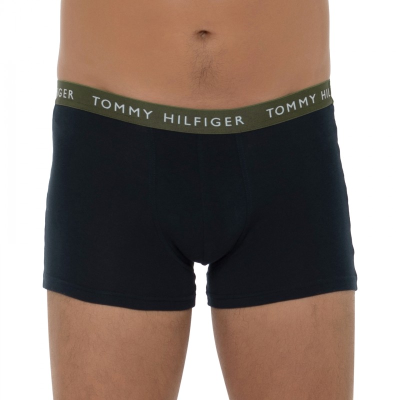 Boxerman_Herrenunterwäsche_Boxershorts_Tommy Hilfiger_3-er Set_Trunks_Dunkelblau