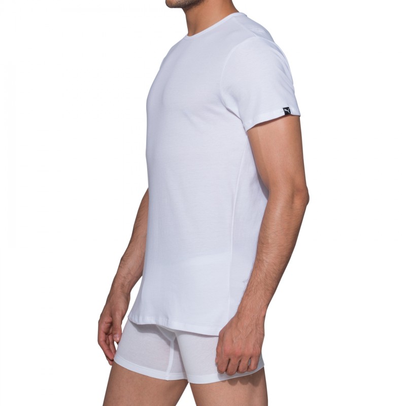 Puma_2-erSet_RoundNeckT-Shirts_Weiß