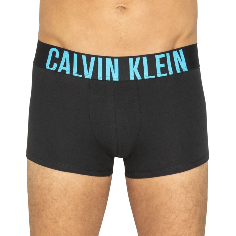 Calvin Klein 3-er Set Boxer Briefs Schwarz mit verschiedenfarbigem Webbund