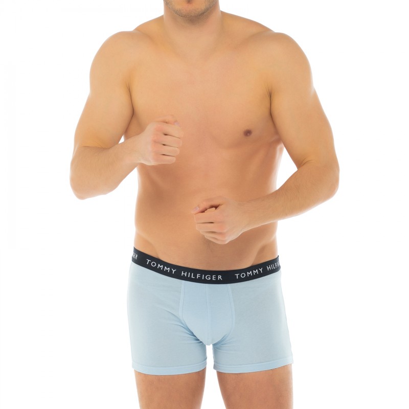TommyHilfiger_3-erSet_Trunks_Blau