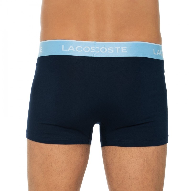 Boxerman_Herrenunterwäsche_Boxershorts_Lacoste_3-er Set_Trunks_Schwarz