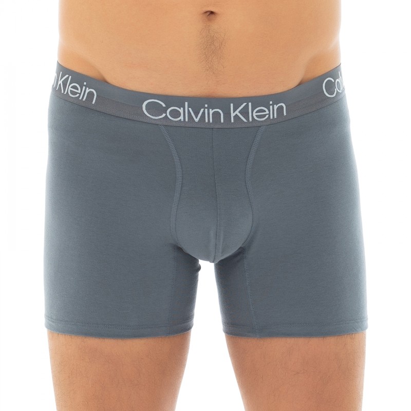CalvinKlein_3-erSet_BoxerBriefs_Grau&Mint