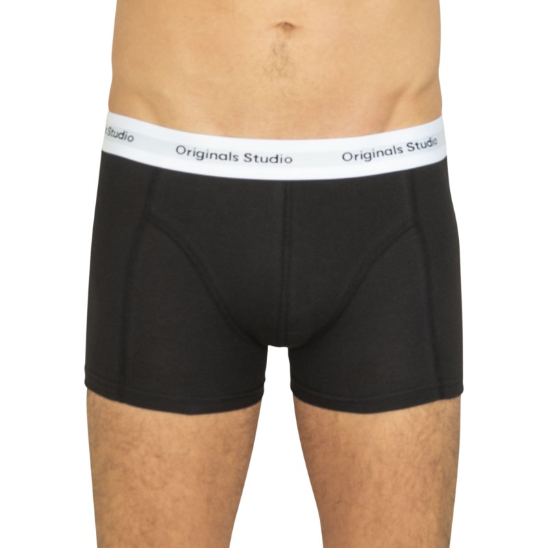 Jack&Jones_3-erSet_Trunks_Schwarz