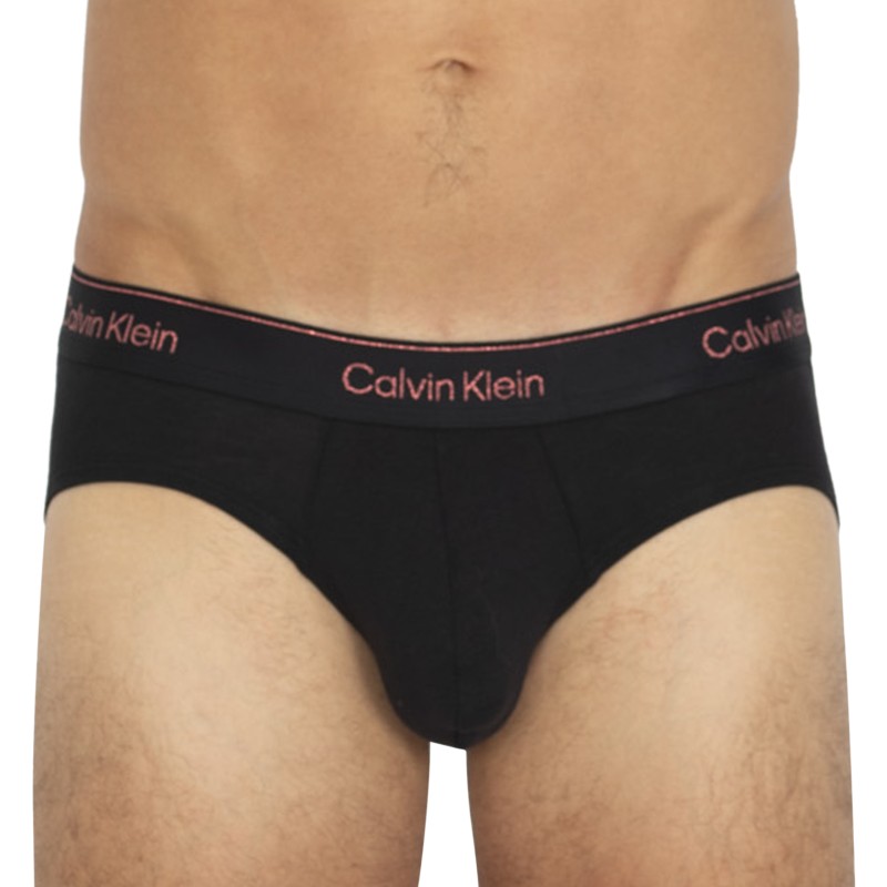 Calvin Klein_3-er Set_Slips_Schwarz
