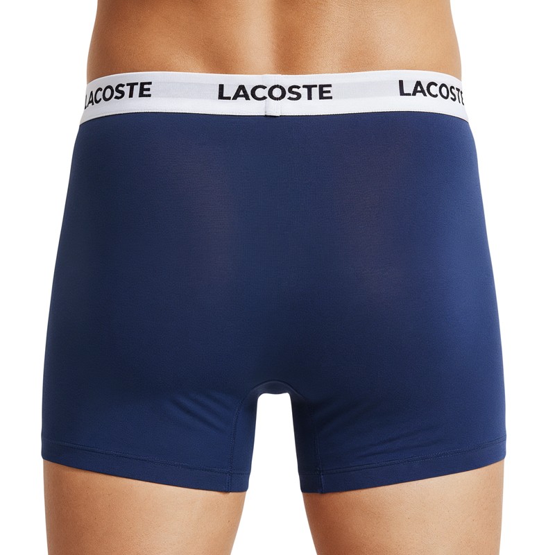Lacoste_3-er_Set_Trunks_in_Dunkelblau_Blau_&_Türkis