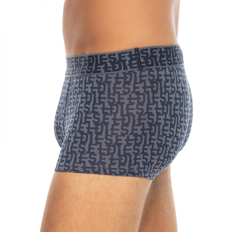 Diesel 3-er Set Trunks Blau