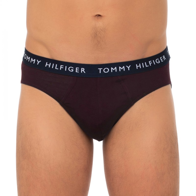 TommyHilfiger_3-erSet_Trunks_Blau,Grün&Bordeaux