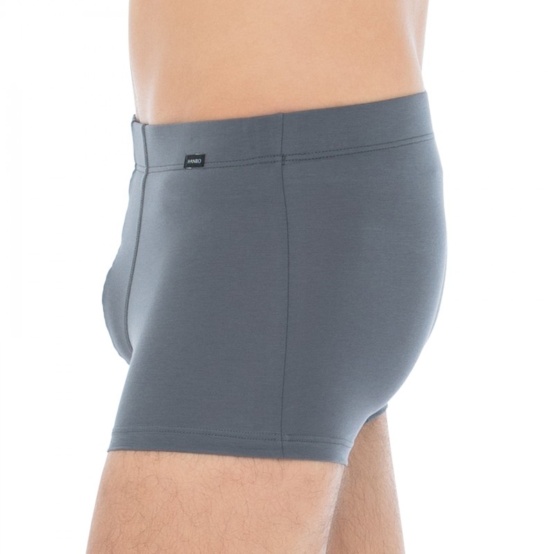 Hanro_2-erSet_Trunks_Rot&Grau