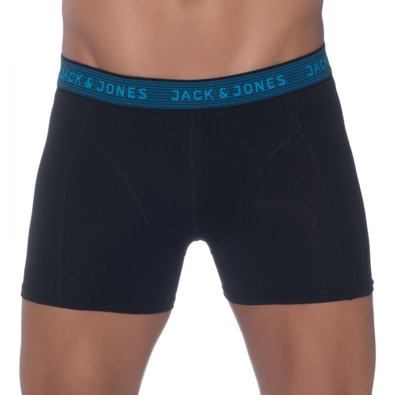 Jack & Jones_3-er Set_Trunks_Schwarz