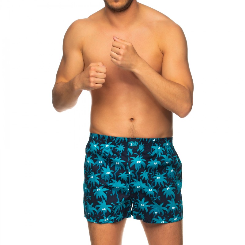 Boxerman_Herrenunterwäsche_Lousy Livin_2 Set_Boxershorts_Blau