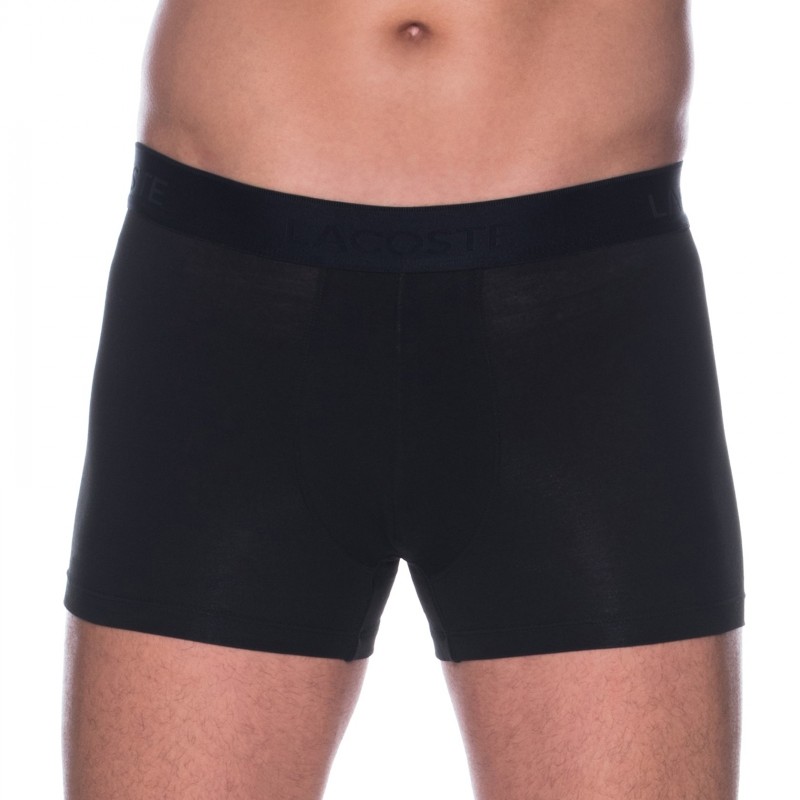 Lacoste_3-er Set_Trunks_Schwarz