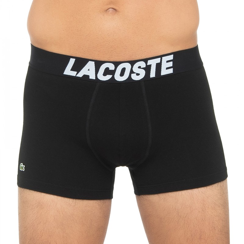 Boxerman_Herrenunterwäsche_Lacoste_3-er Set_Boxer Briefs_Schwarz, Grau & Weiß
