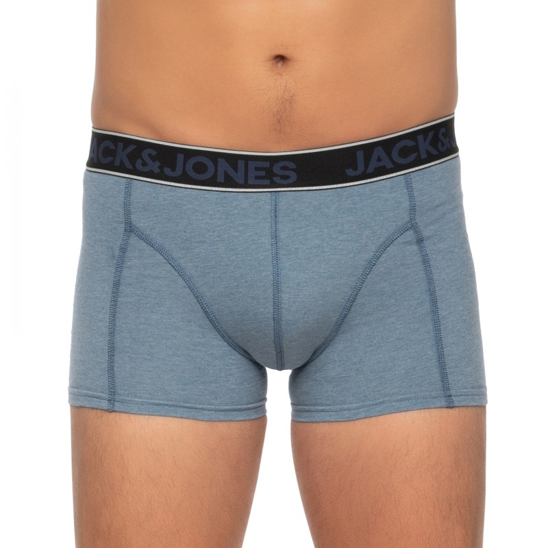 Boxerman_Herrenunterwäsche_Boxershorts_Jack & Jones_3-er Set_Trunks_Blau