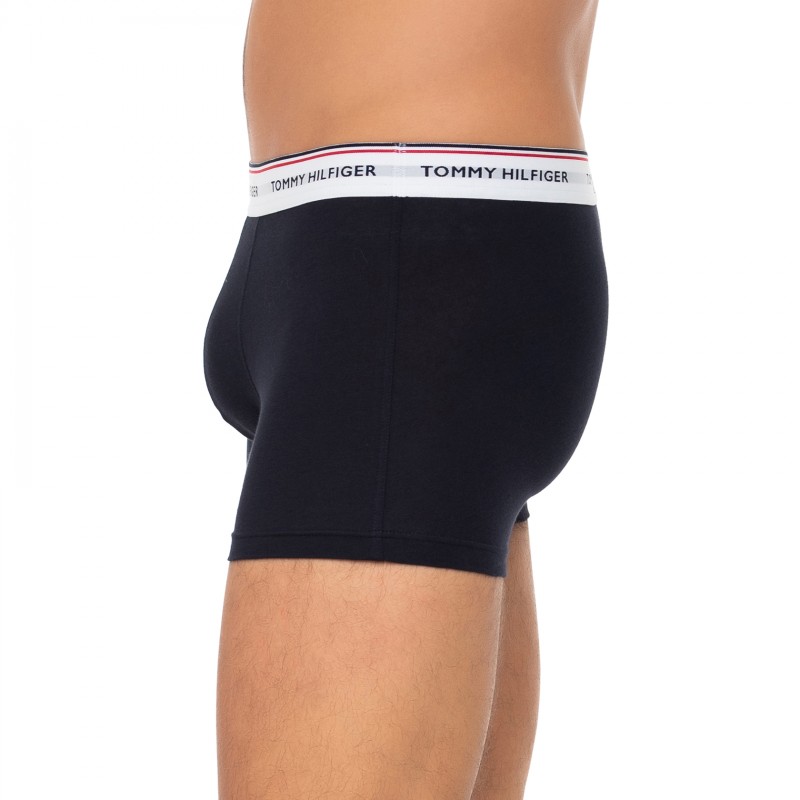 Boxerman_Herrenunterwäsche_Tommy Hilfiger_3-er Set_Trunks_Dunkelblau